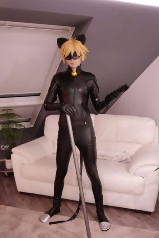 Chat Noir Cosplay 5