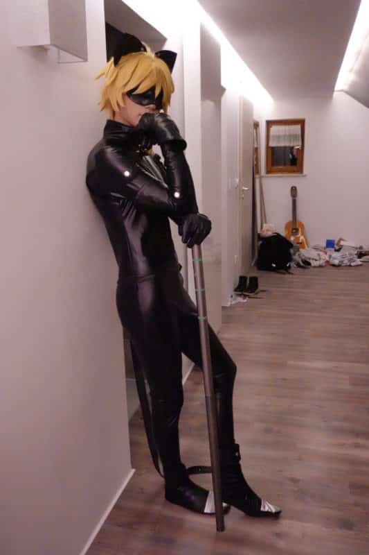 Chat Noir Cosplay 6