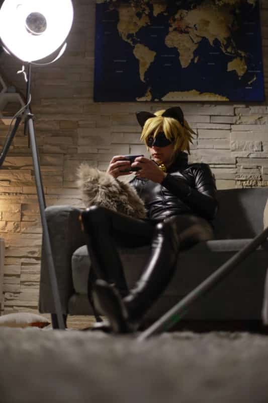 Chat Noir Cosplay 12