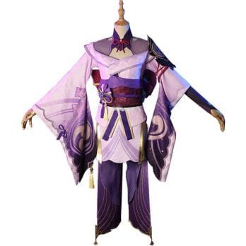 Game Genshin Impact Raiden General Baal Cosplay Costume Female Fashion Uniform Activity Party Role Play Clothing XS-XXL Inazuma 6