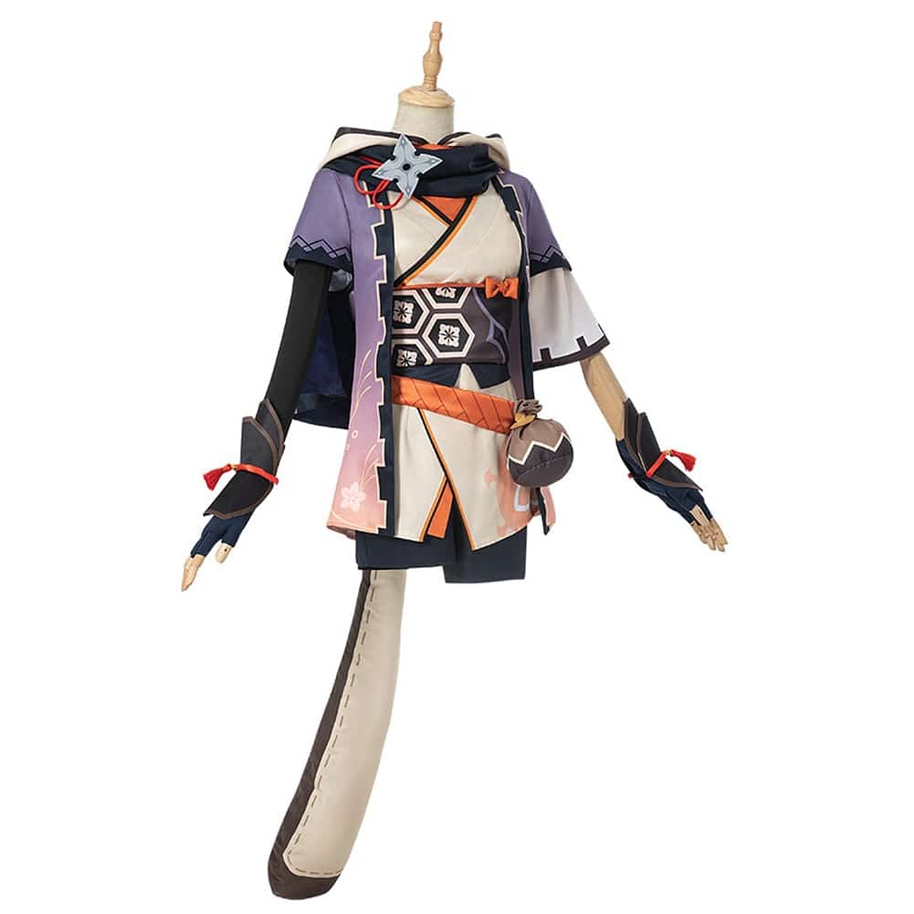 Genshin Impact Sayu Cosplay Costume Outfits Halloween Carnival Suit 4