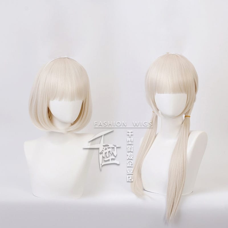 Anime BEASTARS Haru Wig Rabbit Cosplay Costume Synthetic Hair Party Cosplay Wigs 1