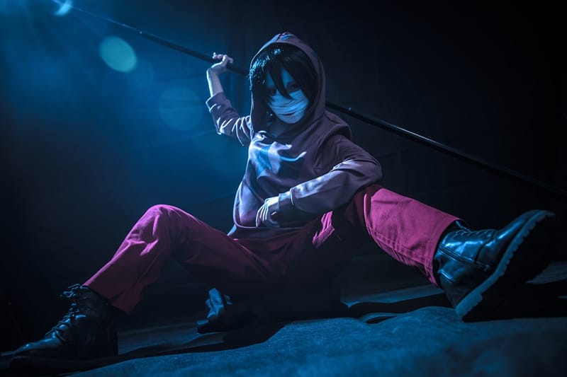 Zach Isaac Foster Cosplay Angels of Death 1