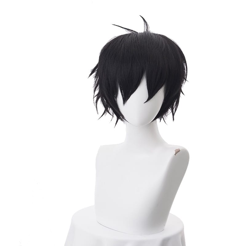 Zack Wig Angels of Death Cosplay 30cm 11