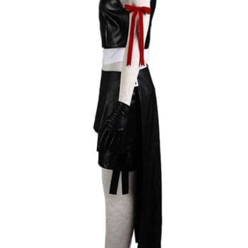 New Leather Dress For Final Fantasy VII FF7 TIFA_1 Cosplay Outfit Tifa Cosplay Costume Custom Made Costume 4