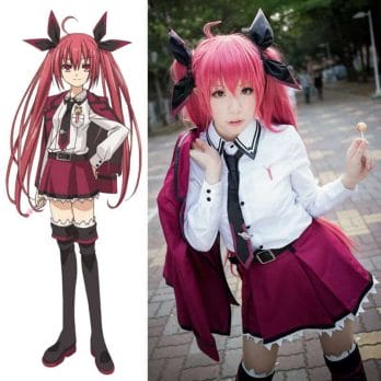 DATE A LIVE Itsuka Kotori School Uniform Dress Outfit Anime Cosplay Costumes 1