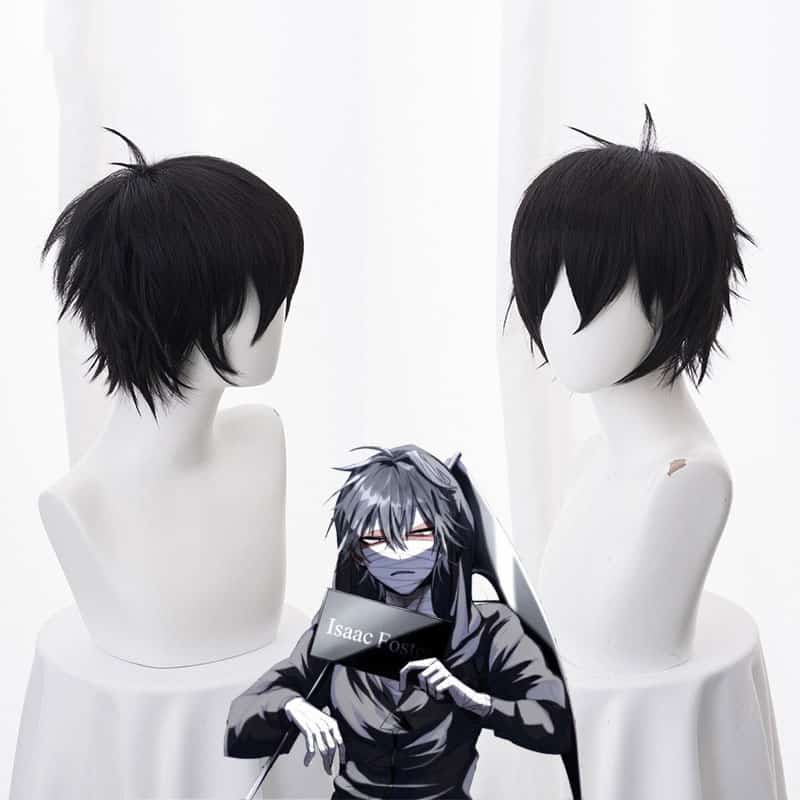 Zack Wig Angels of Death Cosplay 30cm 8