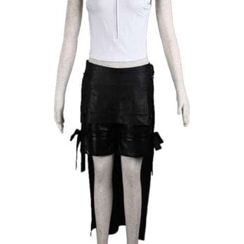 New Leather Dress For Final Fantasy VII FF7 TIFA_1 Cosplay Outfit Tifa Cosplay Costume Custom Made Costume 3