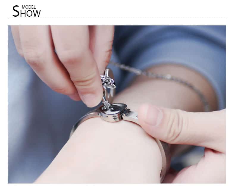 Couple Armband mit Schloss und Halskette mit Schlüssel Partnerarmband 6