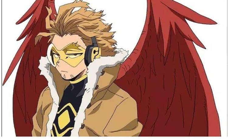My Hero Academia Hawks Cosplay 1