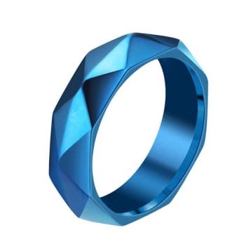 Game Arknights Exusiai Amiya Doctor Cosplay Rings Pendants Girls Cartoon Blue Finger Ring Circlet Props 5