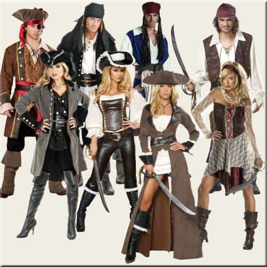 Perfect Pirates Costume