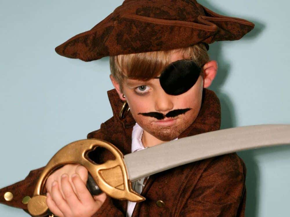 Pirate Boy Halloween Costume