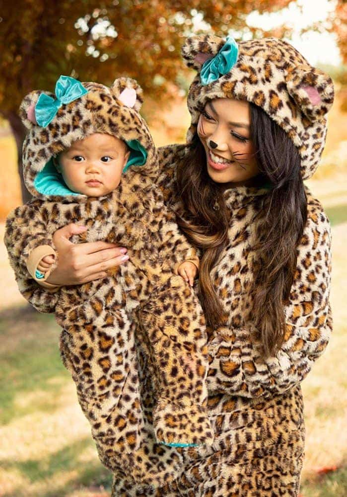 Posh Peanut Lana Leopard Costume