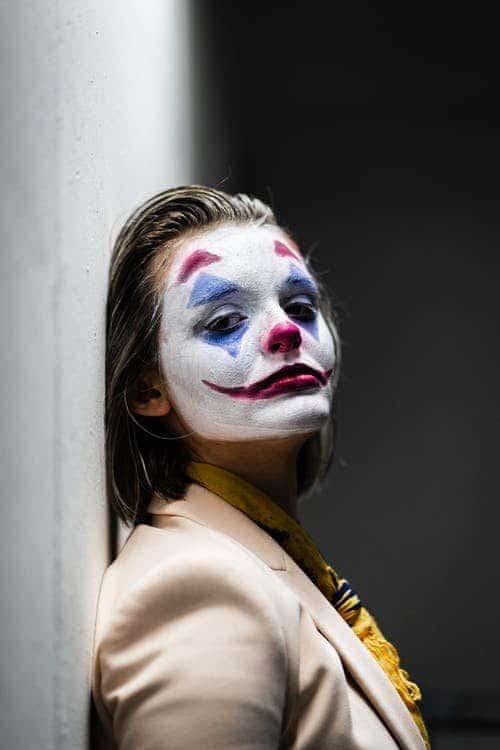 The Joker cosplay
