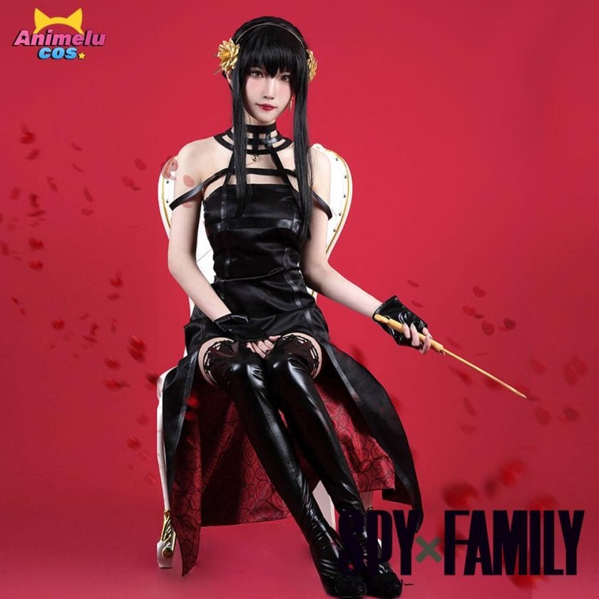 Anime Spy Family Yor Forger Cosplay Killer Assassin 7