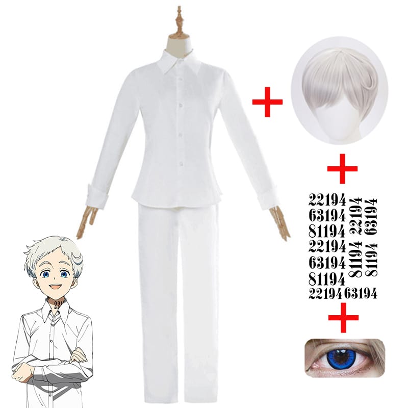 The Promised Neverland Cosplay Emma Norman Ray Cosplay 5