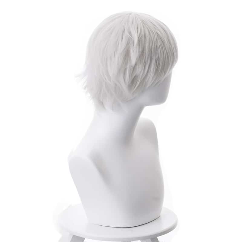 Anime The Promised Neverland Norman Short Wig Cosplay Costume Yakusoku No Neverland Heat Resistant Synthetic Hair Party Wigs 3