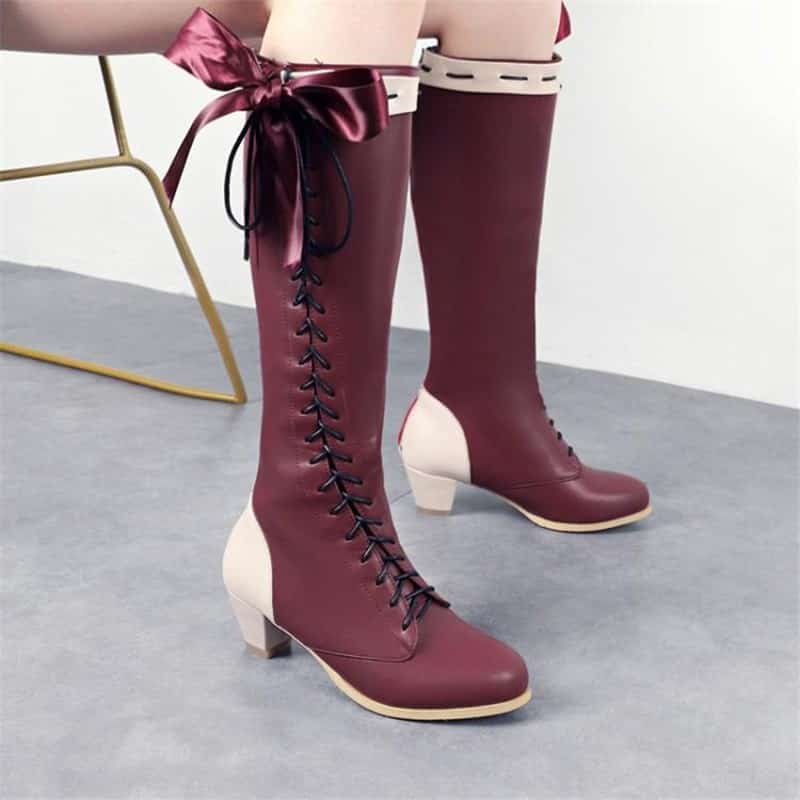 Anime Violet Evergarden Cosplay Shoes 5