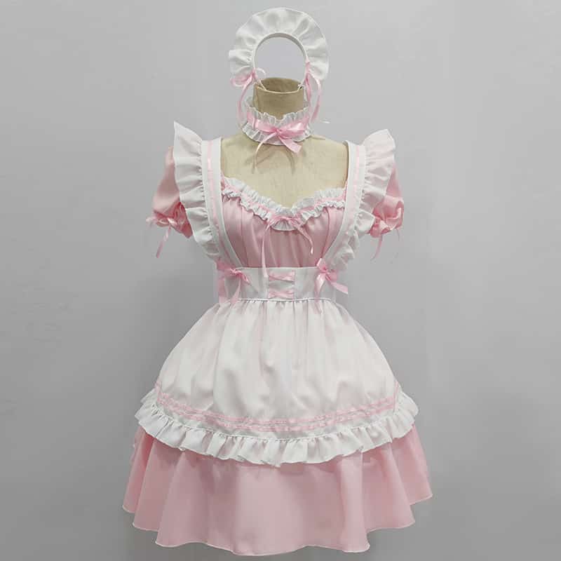 Premium Maid Cosplay Dress Maid Boy & Girl Outfit 13