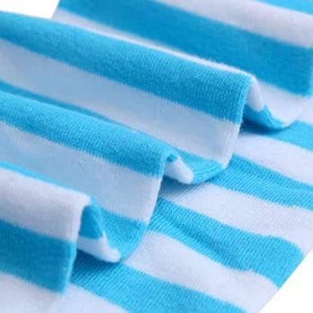 Long Stripe Adorable Anime Tight High Over Knee Pink Blue White For Women Girl Cosplay Student Kawaii Lolita Cotton Stocking 3