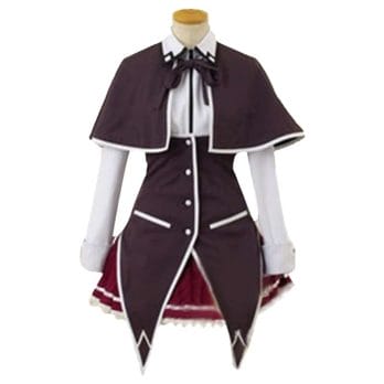 Anime High School DxD Cosplay Koneko Toujou Costumes Shirone Rias Gremory Uniforms Women Halloween Skirt for Women 2