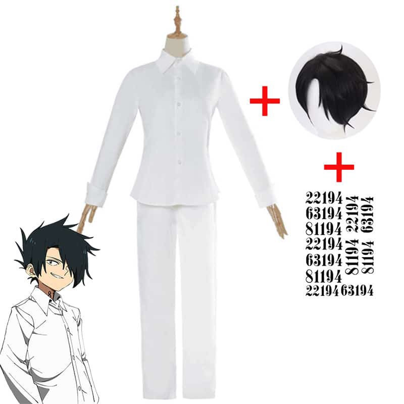 The Promised Neverland Cosplay Emma Norman Ray Cosplay 6