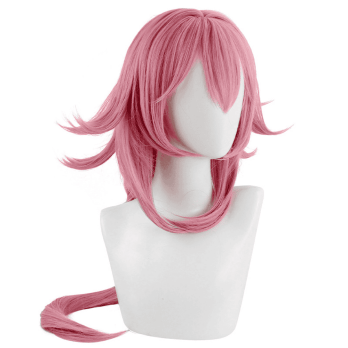 Game Genshin Impact - Yae Miko / Miss Fox Cosplay Wig Inazuma City Long Staight Heat Resistant Synthetic Hair Anime Wigs 3