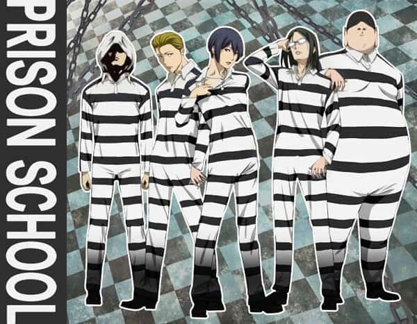 Anime Prison School Kiyoshi Fujino Cosplay 16