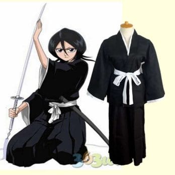 New cosplay suit kurosaki lye ichigo rukia kuchiki Japanese anime Japanese adult role play party 2