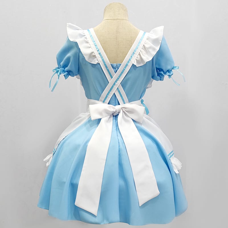 Premium Maid Cosplay Dress Maid Boy & Girl Outfit 10