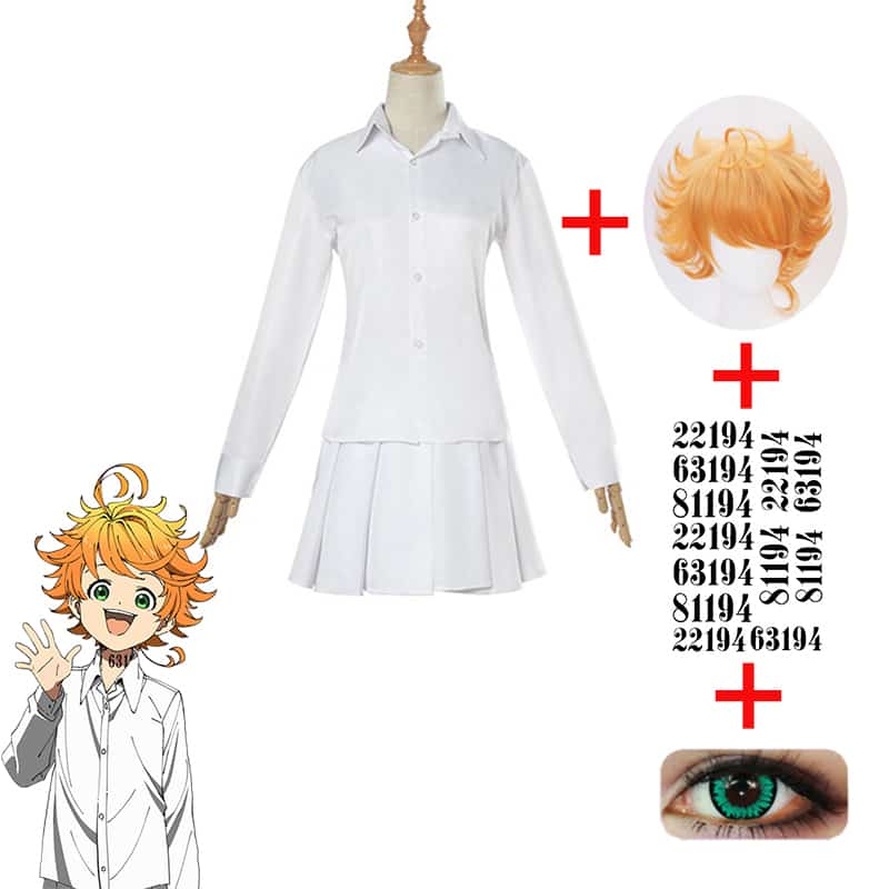 The Promised Neverland Cosplay Emma Norman Ray Cosplay 4