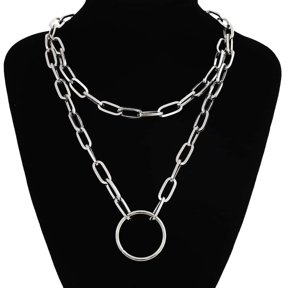 Eboy Egirl Chain Halskette Vorhängeschloss 37