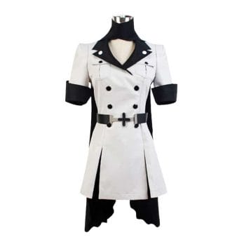 Cosplay Akame ga KILL Esdeath Empire General Apparel Full Set Uniform Outfit Cosplay Costume Halloween Costume 5