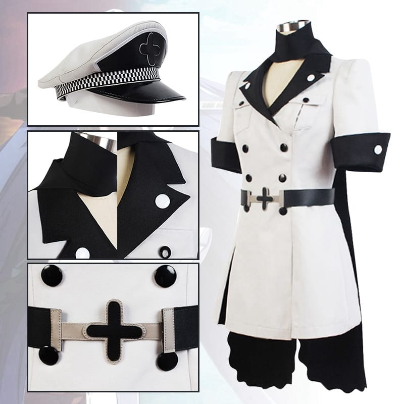 Cosplay Akame ga KILL Esdeath Empire General Apparel Full Set Uniform Outfit Cosplay Costume Halloween Costume 3