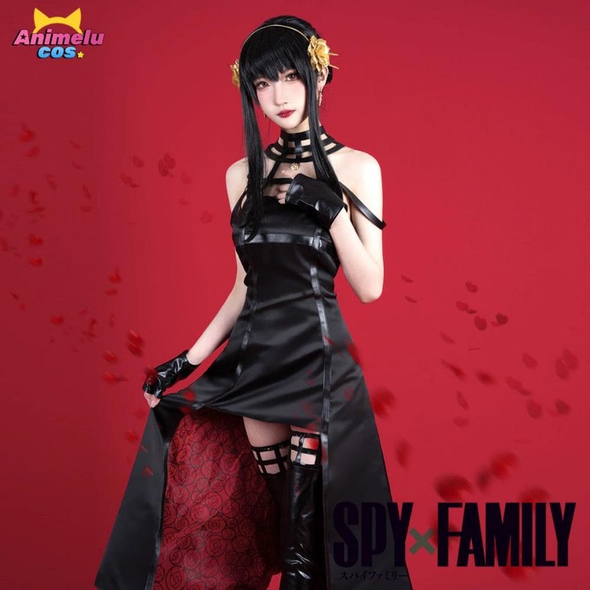 Anime Spy Family Yor Forger Cosplay Killer Assassin 6