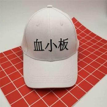Anime Hataraku Saibou Cells at Work Baseball Cap Visor Sun Embroidery Hat Snapback Cosplay Props 3