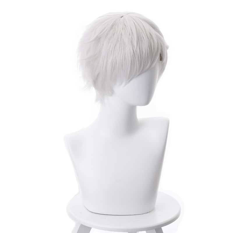 Anime The Promised Neverland Norman Short Wig Cosplay Costume Yakusoku No Neverland Heat Resistant Synthetic Hair Party Wigs 2