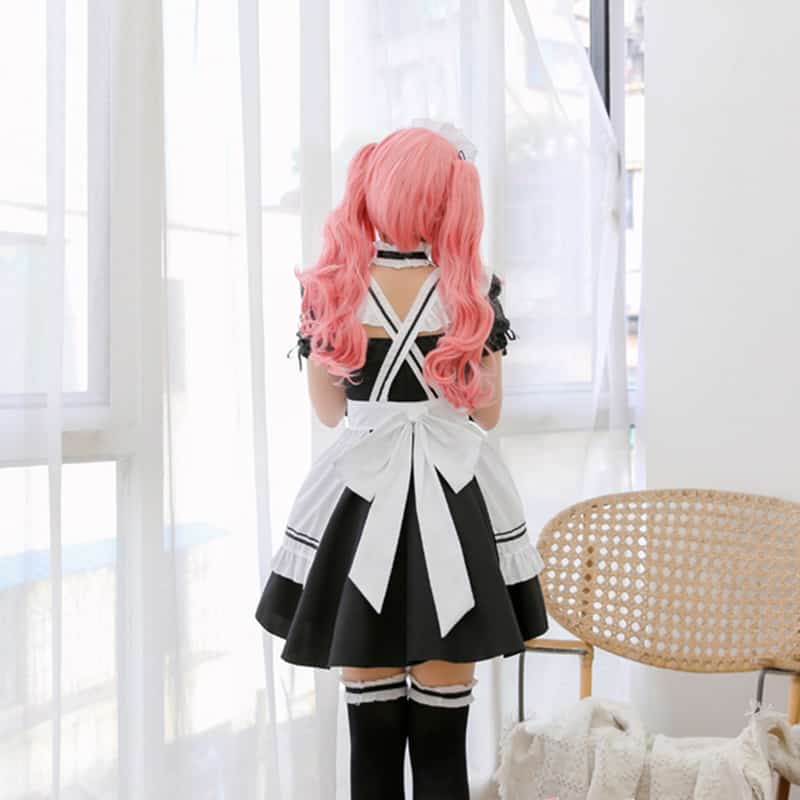 Premium Maid Cosplay Dress Maid Boy & Girl Outfit 6