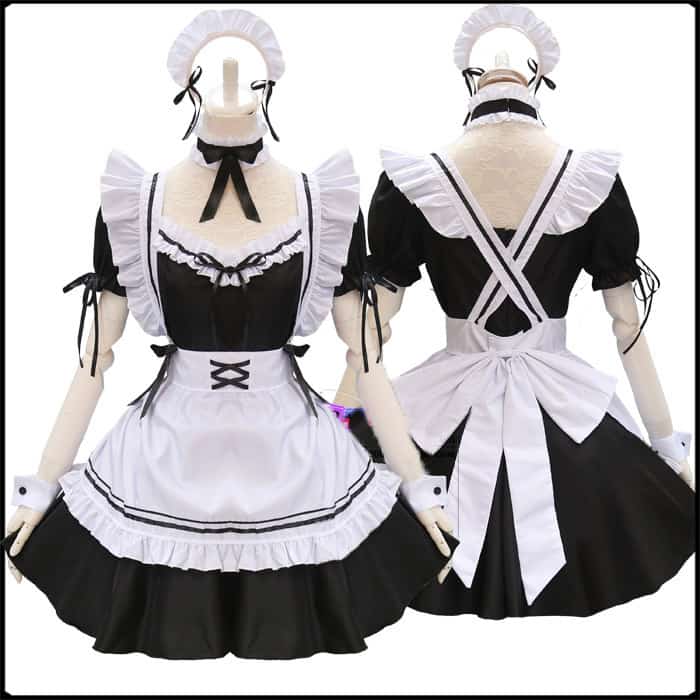 Premium Maid Cosplay Dress Maid Boy & Girl Outfit 7