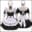 Amine Black Cute Lolita French Maid Cosplay Costume Dress Girls Woman Waitress Maid Party Stage Costumes 7