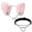 4pcs Lovely Cat Ear Hair Wear Set Claw Gloves Girls Anime Cosplay Costume Plush Cat Fur Ear Hairband Night Party Club Headbands 18