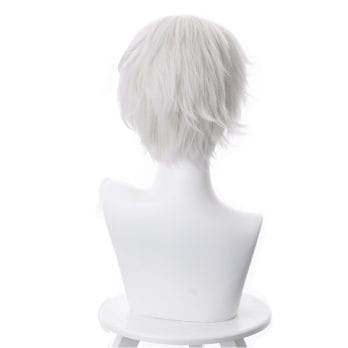 Anime The Promised Neverland Norman Short Wig Cosplay Costume Yakusoku No Neverland Heat Resistant Synthetic Hair Party Wigs 5