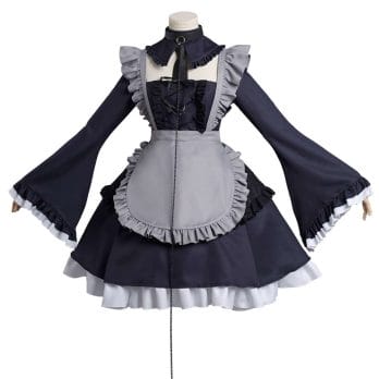 Anime My Dress Up Darling Cosplay Costume Marin Kitagawa Kuroe Shizuku Lolita Maid Dress Outfits Halloween Carnival Uniform Suit 2