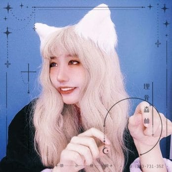 Cat Ears Anime Lolita Hair Accessories Ears Cosplay Kawaii Wig Gothic Headdress Kawaii Accessories Handiwork Head Band 3