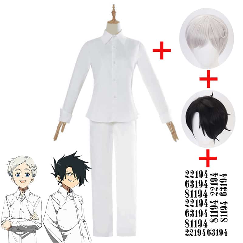 The Promised Neverland Cosplay Emma Norman Ray Cosplay 3