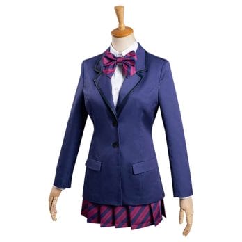 Anime Komi Can‘t Communicate - Shouko Komi Cosplay Costume Uniform Outfits Halloween Carnival Suit 3