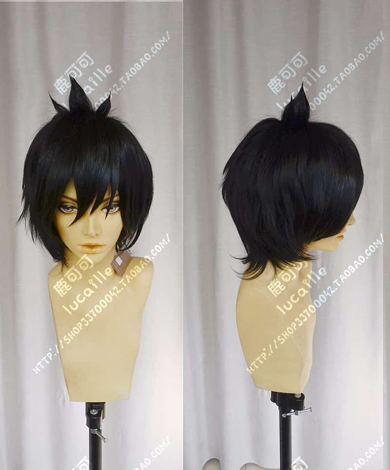 FAIRY TAIL Zeref Dragneel Cosplay Wig 6