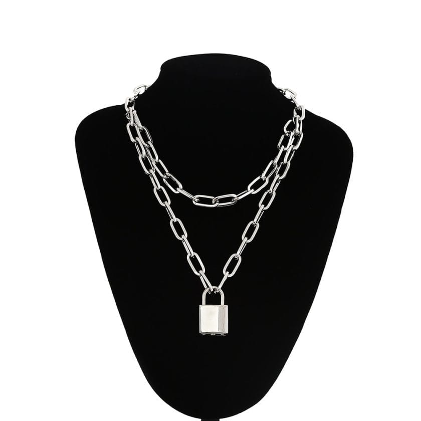 Eboy Egirl Chain Halskette Vorhängeschloss 33