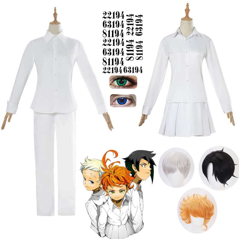 The Promised Neverland Cosplay Emma Norman Ray Cosplay 2